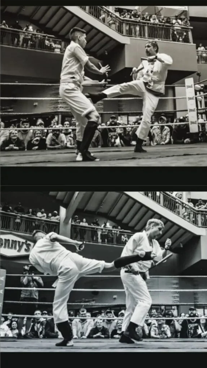 Zach Handa fighting Pinky at Skankfest